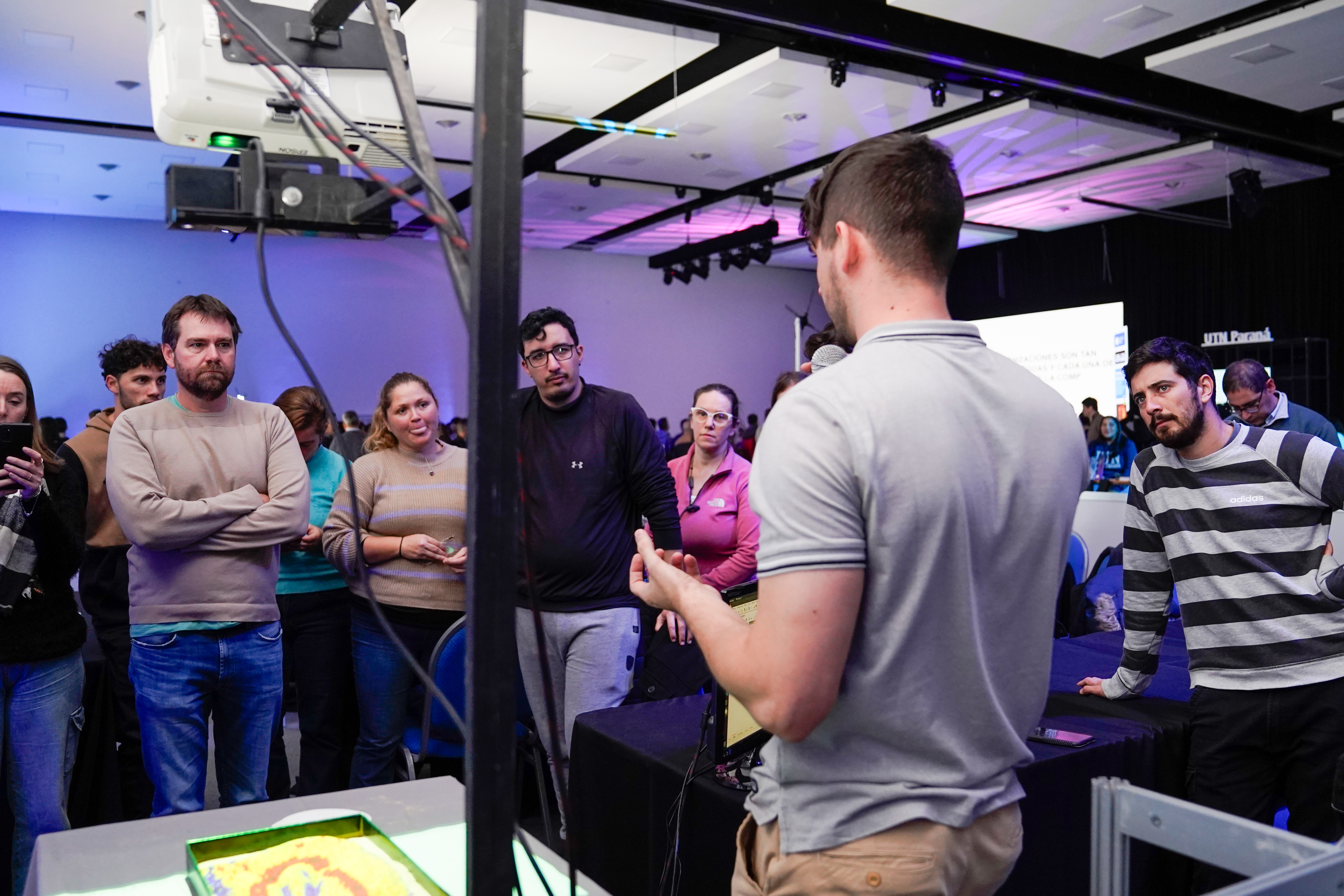 Actividad de Campus Party