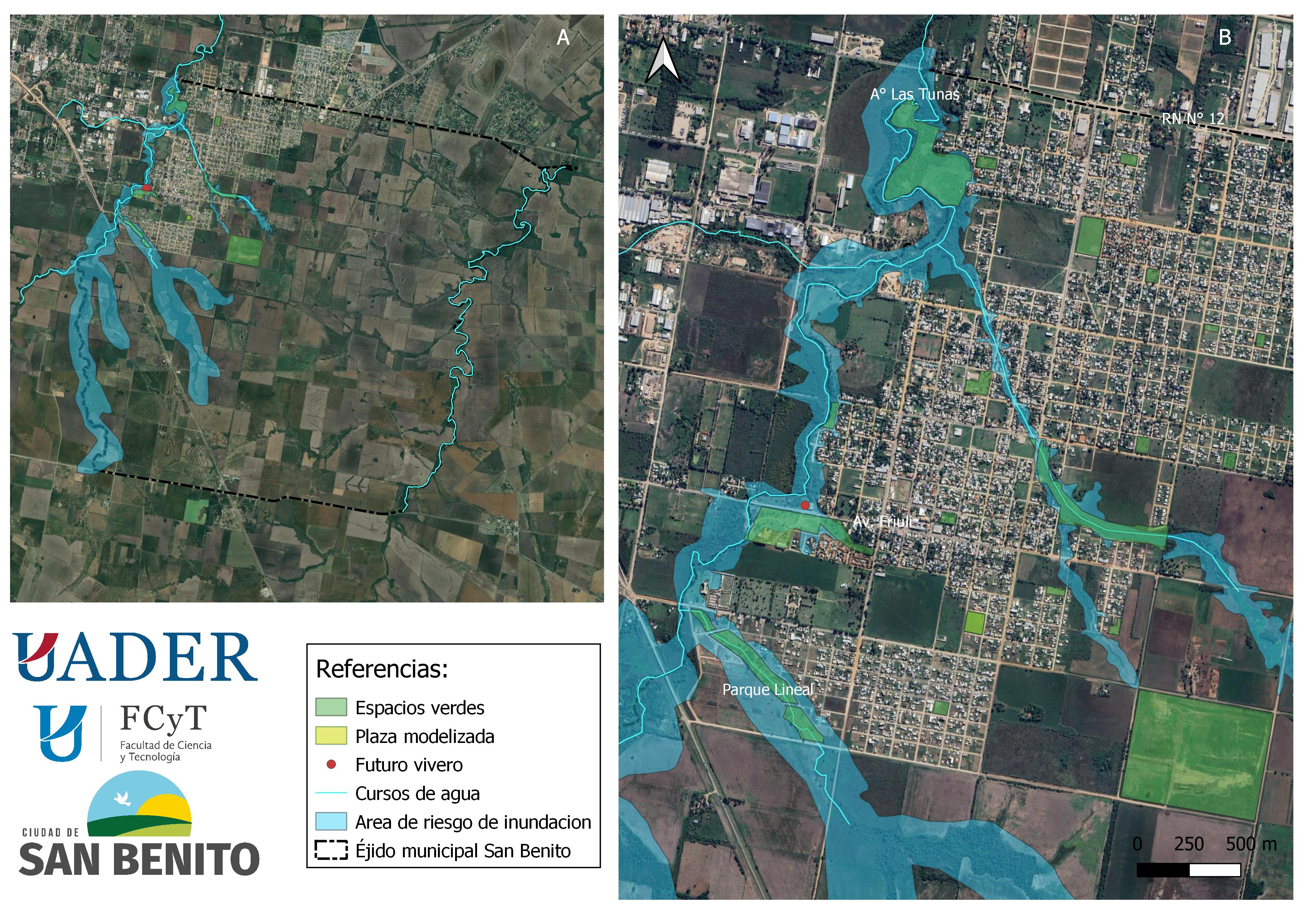Mapa integrador de San Benito