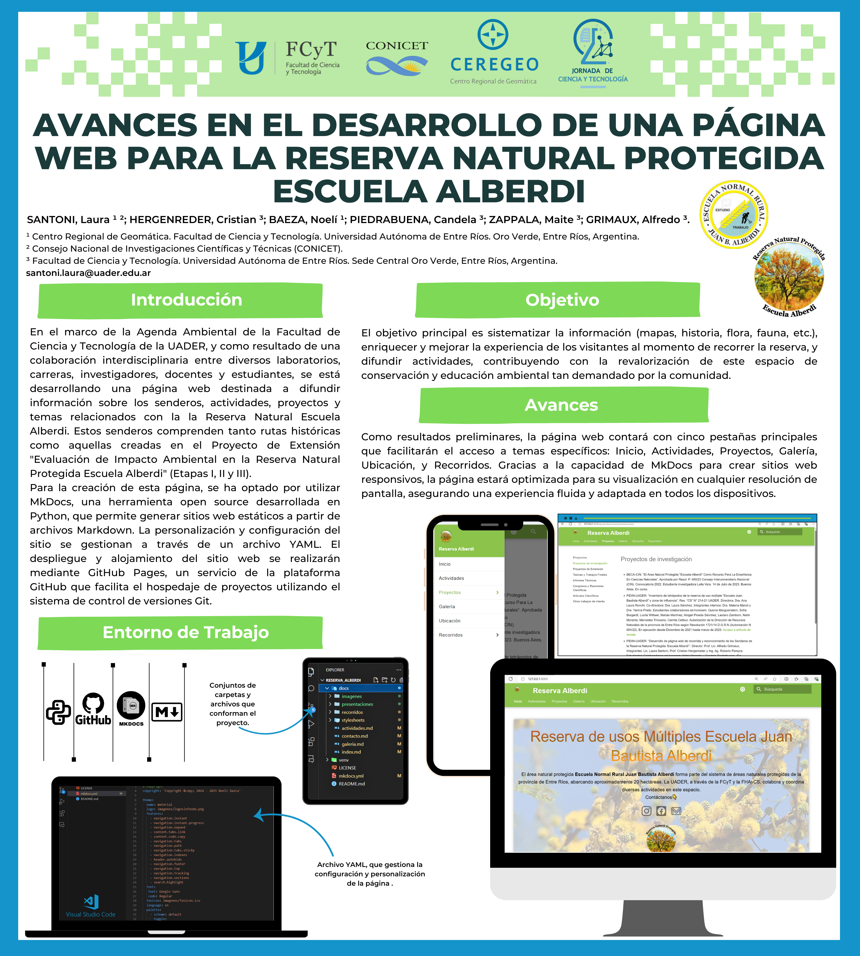 Publicaciones y transferencia